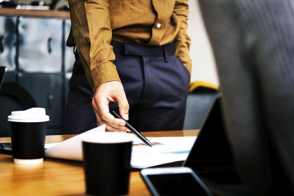 Project Management Stock Photo